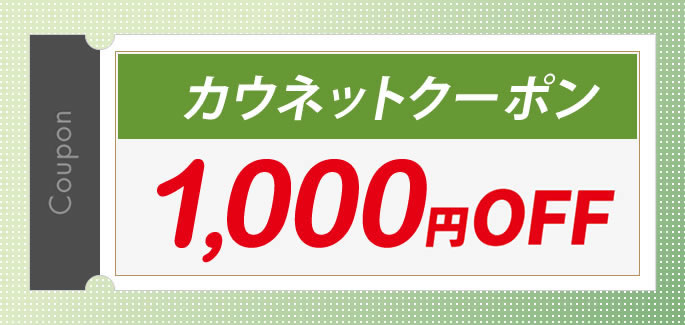 VKo^̂qlɂȂu1,000~N[|vv[gI